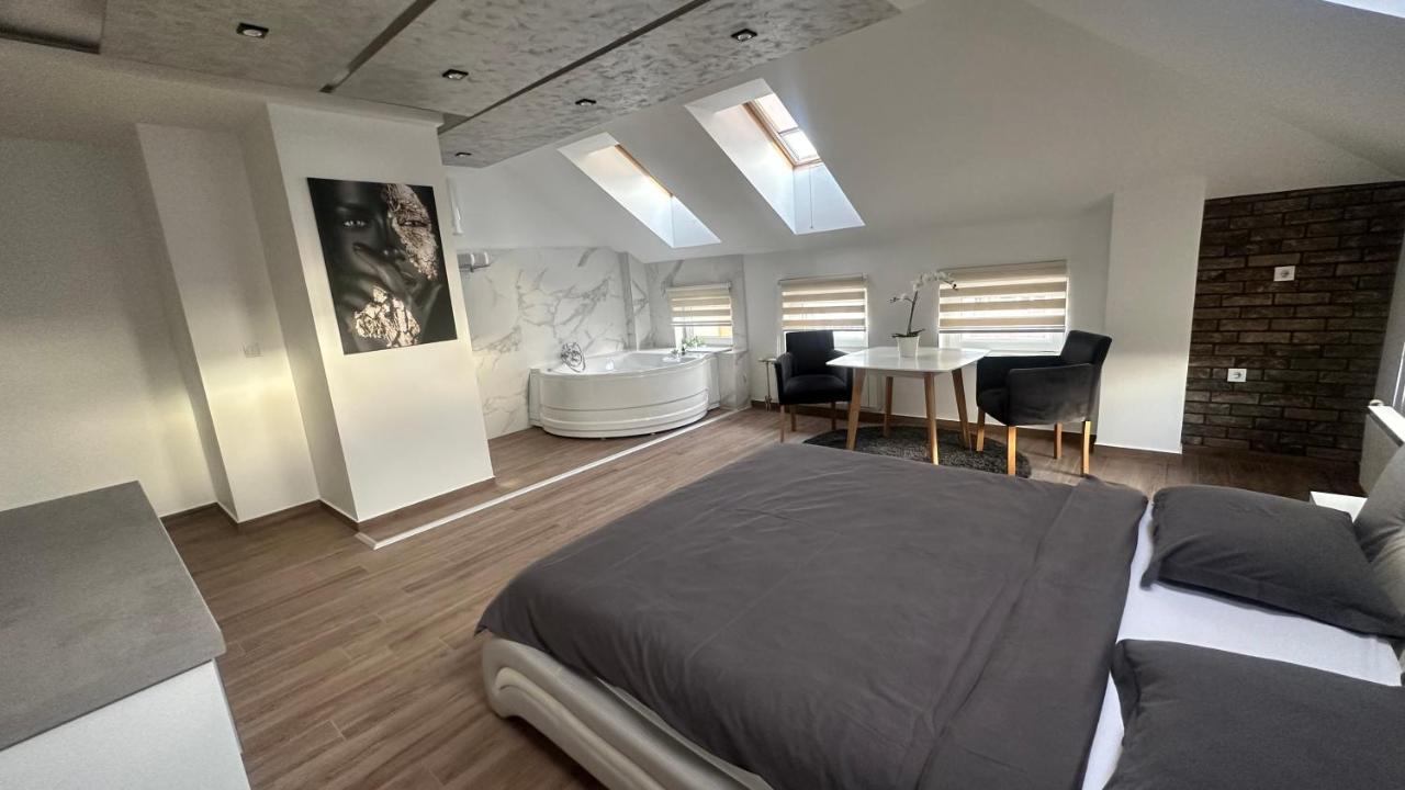 Seti Gorgeous Apartments With Jacuzzi Belgrad Exterior foto